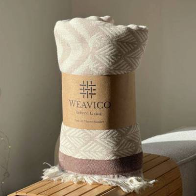 Throw Beige Brown 3.JPG